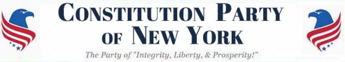 The Constitution Party of New York